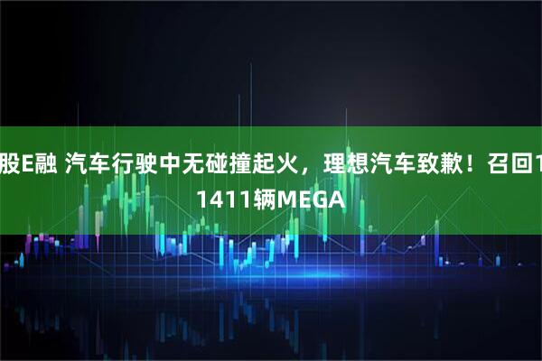 股E融 汽车行驶中无碰撞起火，理想汽车致歉！召回11411辆MEGA
