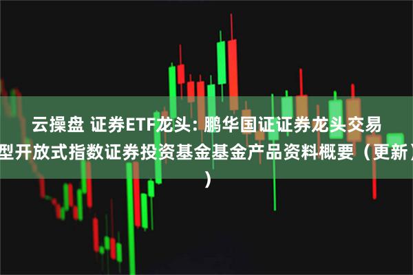 云操盘 证券ETF龙头: 鹏华国证证券龙头交易型开放式指数证券投资基金基金产品资料概要（更新）