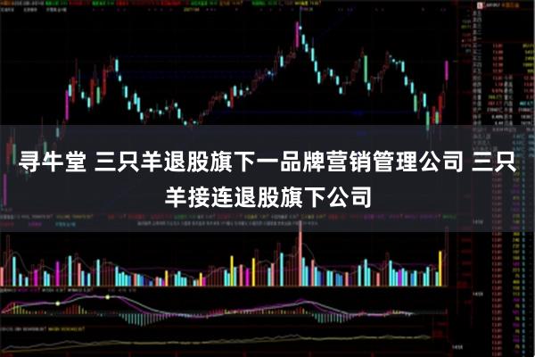 寻牛堂 三只羊退股旗下一品牌营销管理公司 三只羊接连退股旗下公司