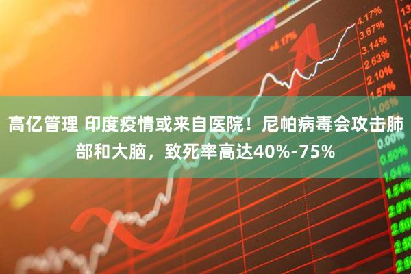 高亿管理 印度疫情或来自医院！尼帕病毒会攻击肺部和大脑，致死率高达40%-75%